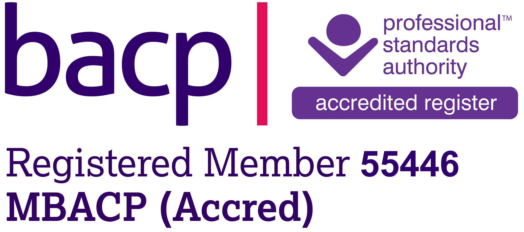 BACP Accredited